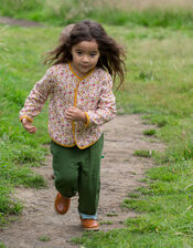 Little Green Radicals Ladybird Days Reversible Jacket, Multi (MULTI), large