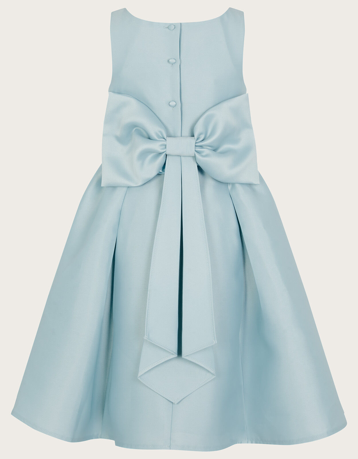 Monsoon blue hotsell flower girl dress