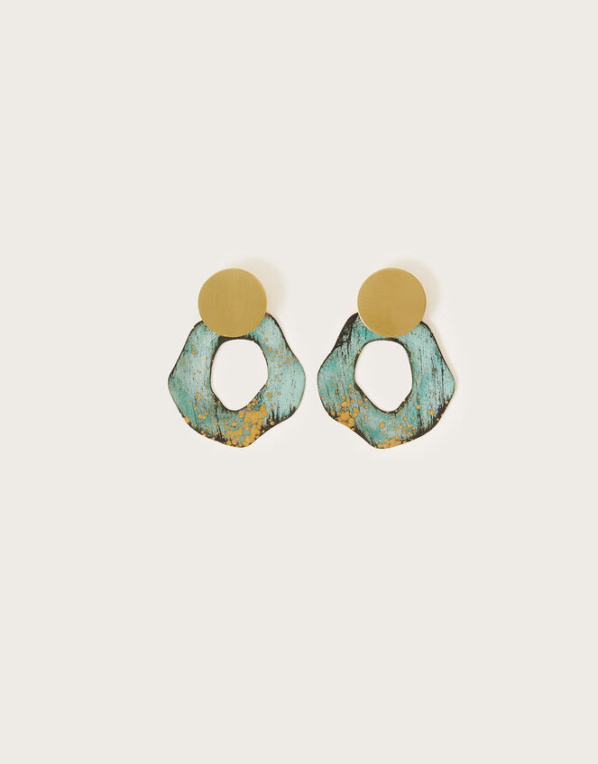 Sibilia Disc Earrings, , large