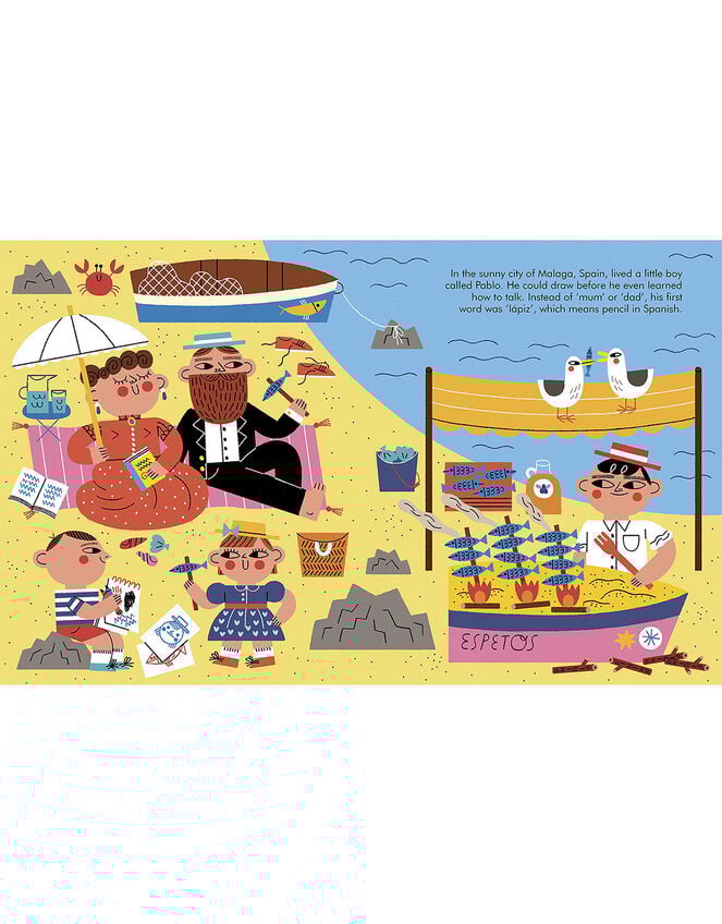 Bookspeed Little People Big Dreams: Pablo Picasso, , large