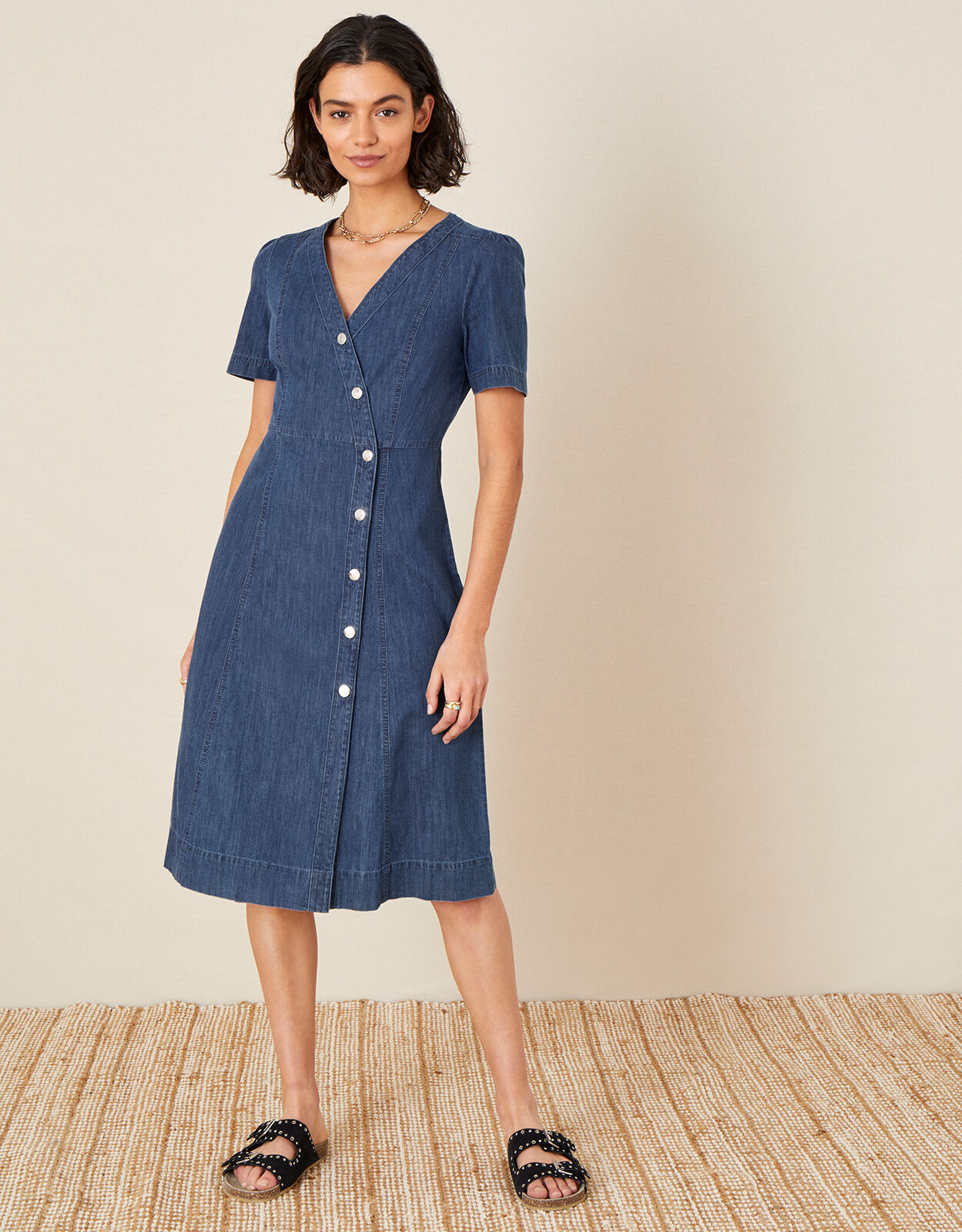 Monsoon denim dress shop