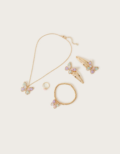 Bloom Butterfly Hair and Jewellery Set, , large