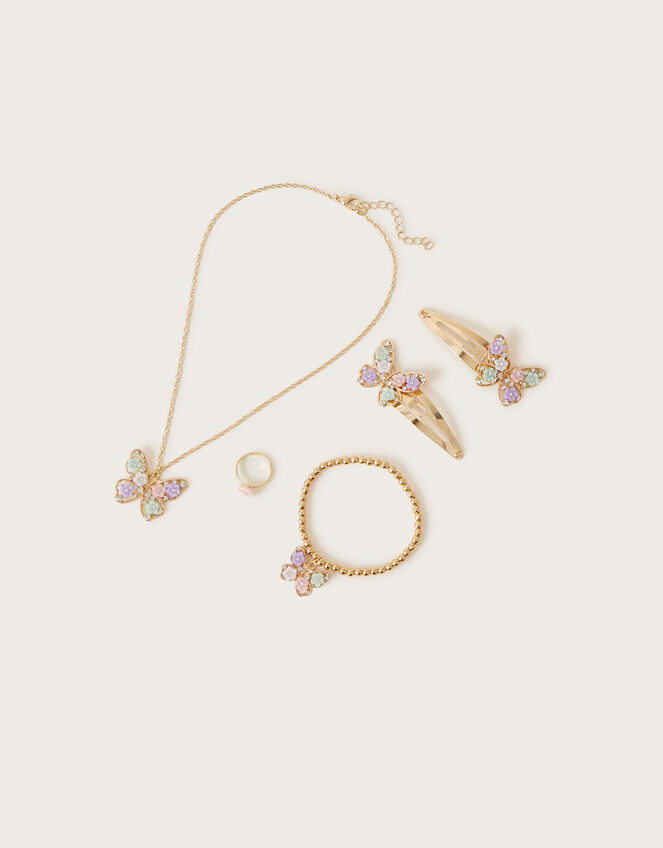Bloom Butterfly Hair and Jewellery Set, , large