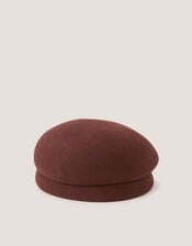 Bria Wool Beret Hat, , large