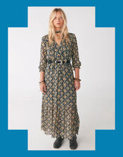 Maison Hotel Elisabeth Dress, Blue (BLUE), large