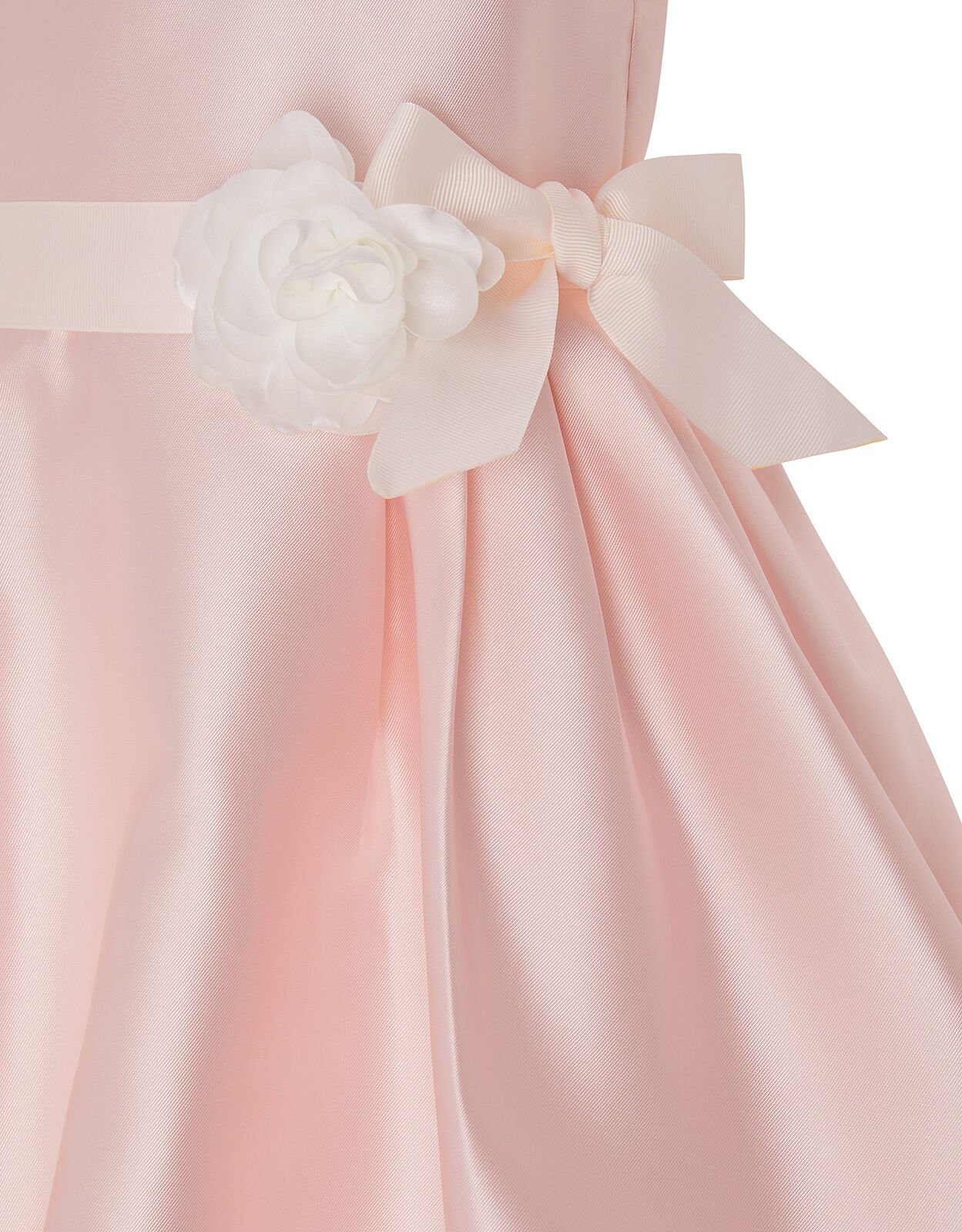 Baby Pearl Puffball Occasion Dress Pink