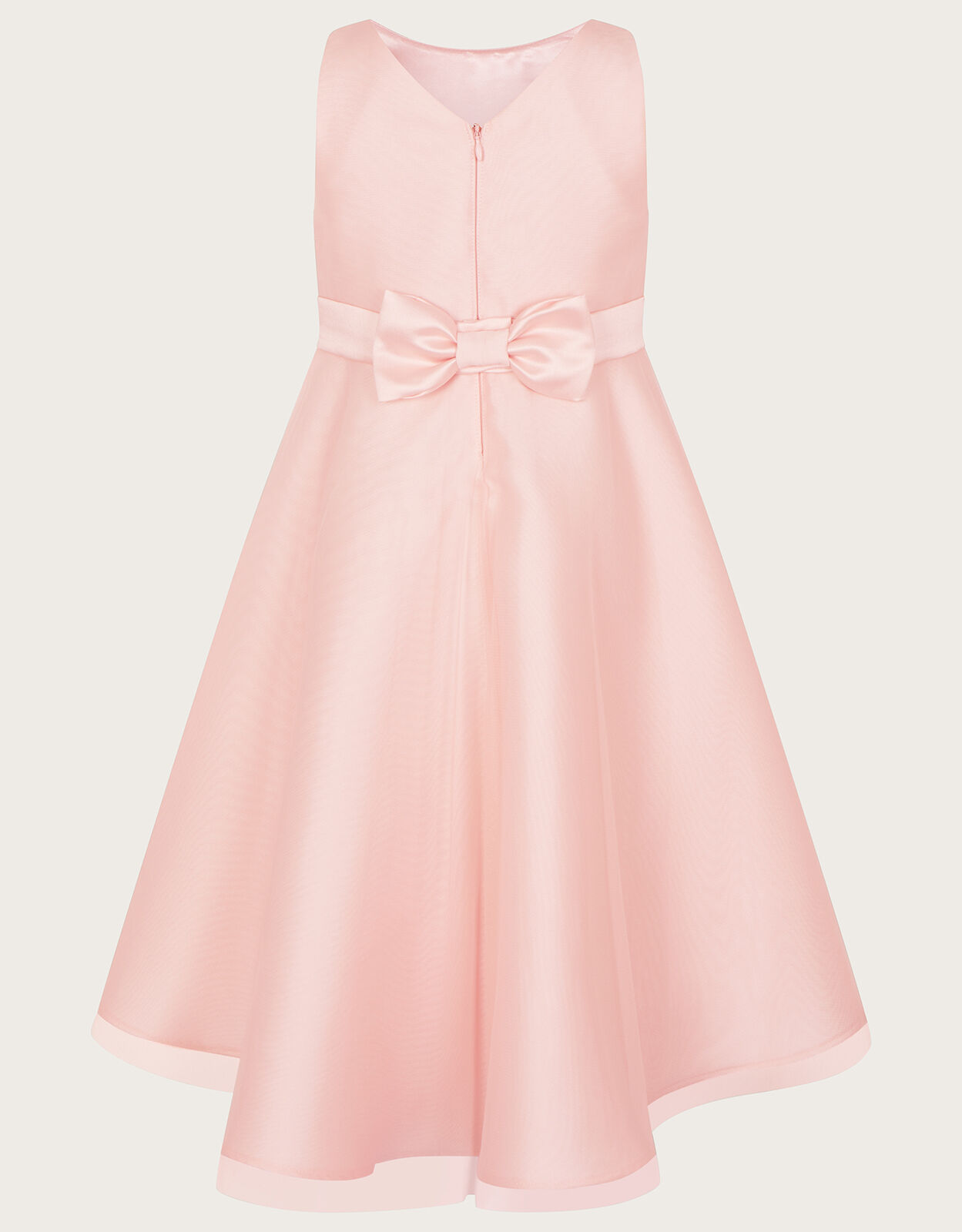 Tuberose High Low Bridesmaid Dress Pink Girls Dresses Monsoon