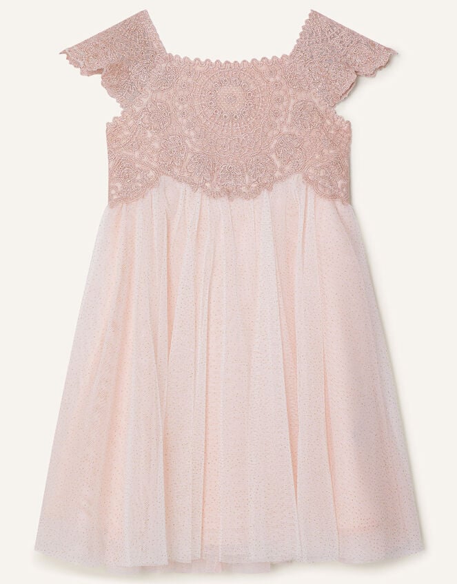 Baby Estella Dress, Pink (PINK), large