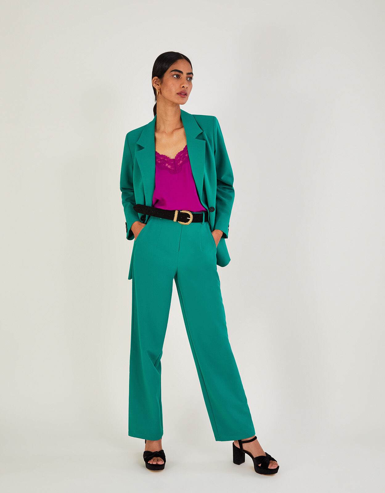 Monsoon trouser suit clearance