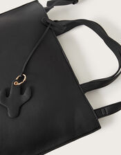 Cactus Leather Tote Bag, , large