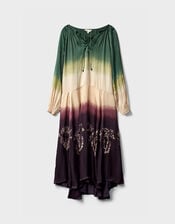 East Izzy Dip Dye Dress, Multi (MULTI), large