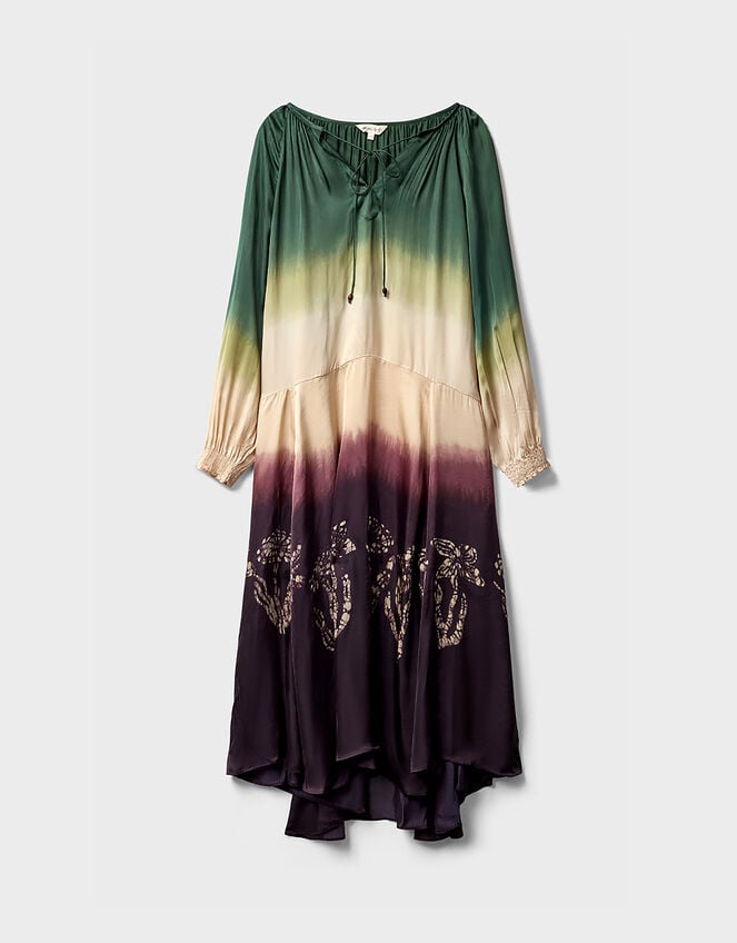 East Izzy Dip Dye Dress, Multi (MULTI), large