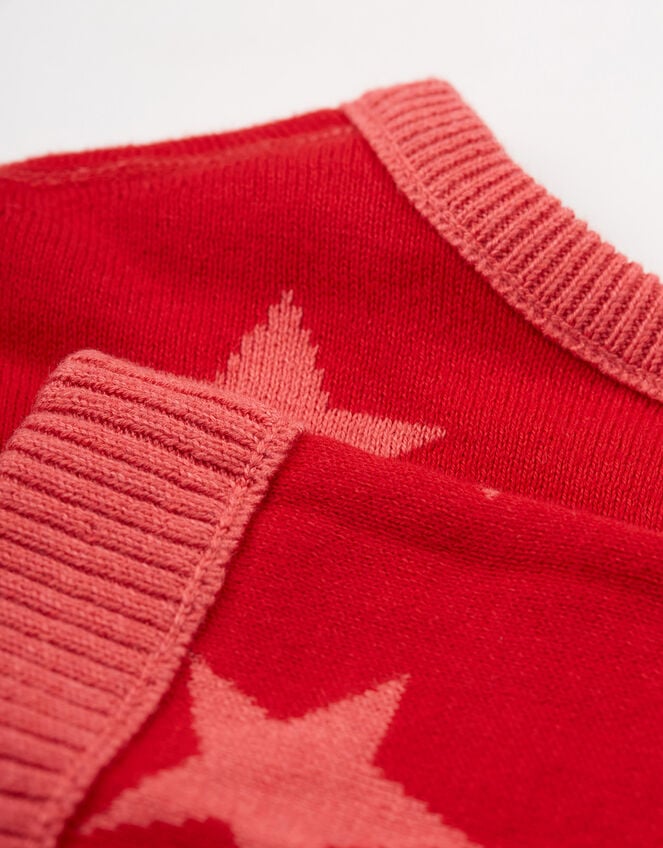 Frugi Zola Reversible Jumper, Pink (PINK), large