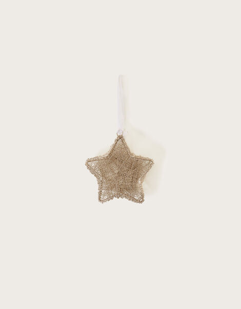 Wire Star Hanging Decoration, , large