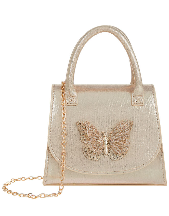 Savannah Glitter Butterfly Bag, , large