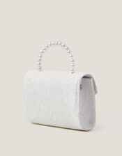 Rosette Pearl Mini Bag, , large