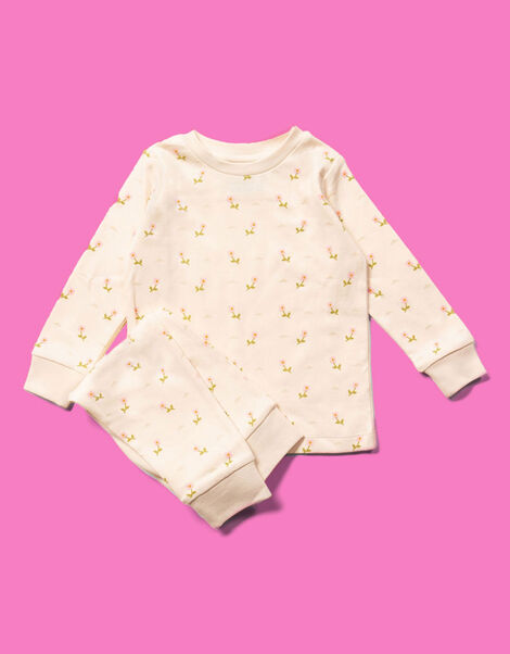 Little Green Radicals Floral Set, Pink (PINK), large