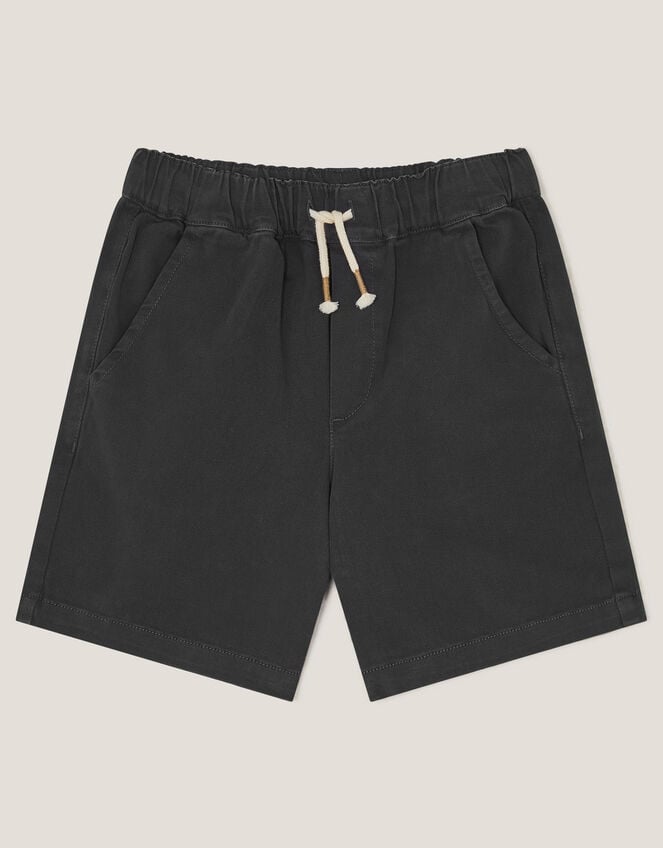 Drawstring Pull-On Shorts, Blue (NAVY), large