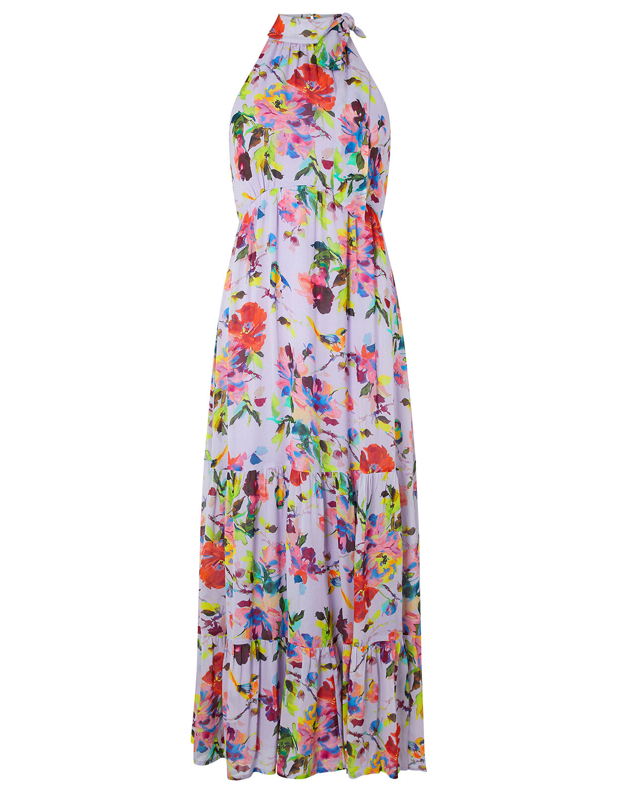 Monsoon 2025 lilac dress
