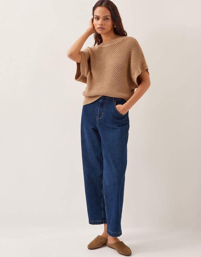 Sia Slouch Jumper , TOFFEE, large