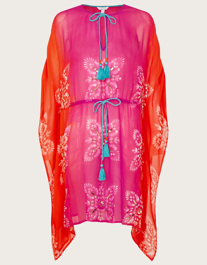 Batik Print Kaftan, , large