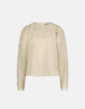 Fabienne Chapot Ida Embroidered Top, White (WHITE), large