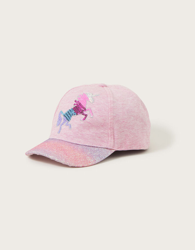 Harmony Sequin Unicorn Cap, Multi (MULTI), large