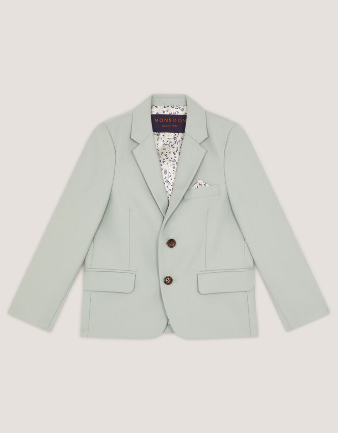 Freddie Blazer Jacket, Green (SAGE), large