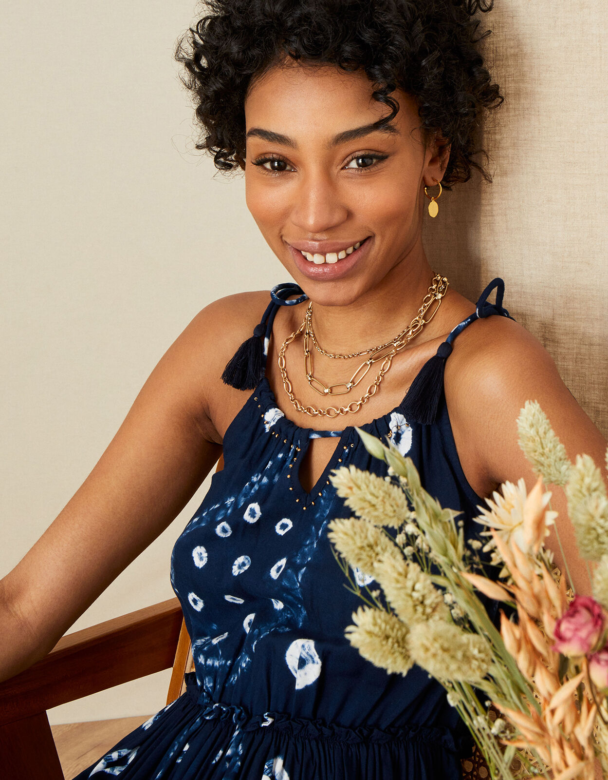 Monsoon artisan dress online