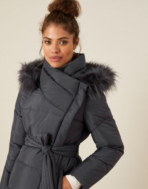 Faux Fur Hood Coat Cheapest Wholesalers, Save 41% | jlcatj.gob.mx