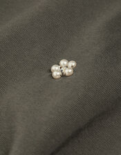 Embellished Long Sleeve Top, Grey (GREY), large