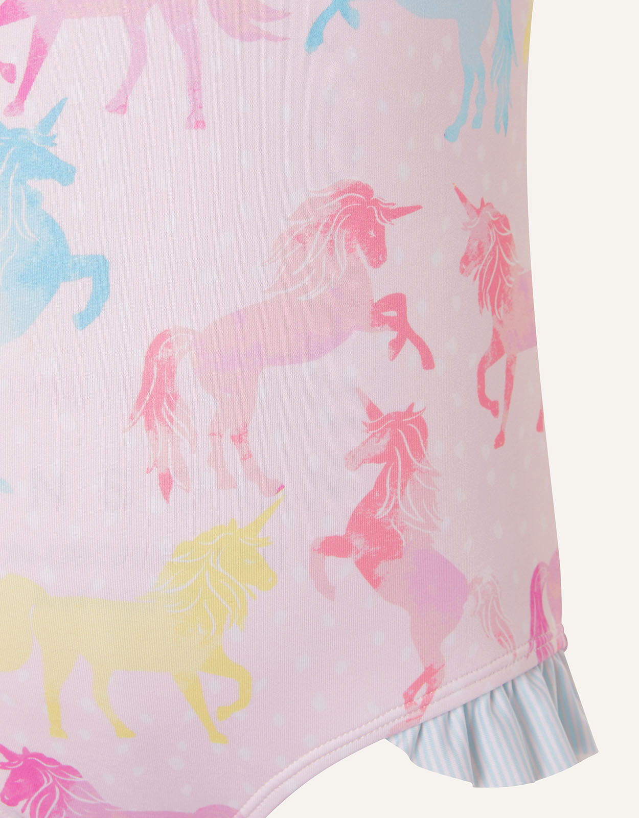 Monsoon unicorn swimsuit top