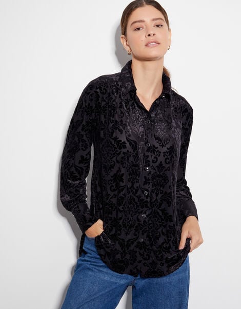 Dee Devore Shirt, Black (BLACK), large