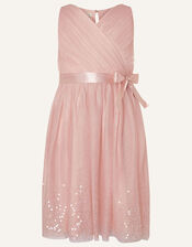 Lana Sequin Dress, Pink (PINK), large