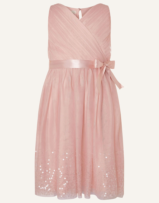 Lana Sequin Dress, Pink (PINK), large