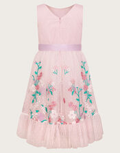 Zuzannah Floral Dress, Multi (MULTI), large