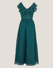 Indi Tie-Back Prom Dress, Teal (TEAL), large