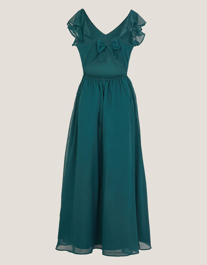 Indi Tie-Back Prom Dress, Teal (TEAL), large