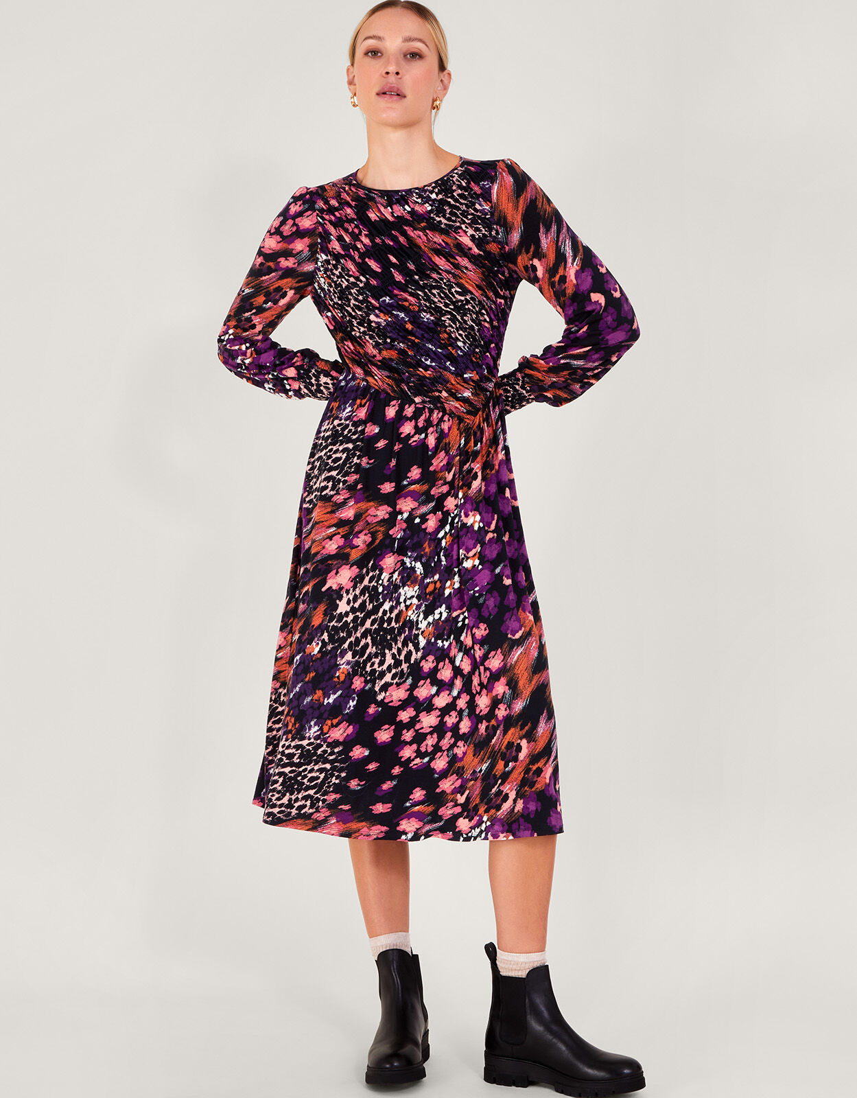 Monsoon leopard print hotsell