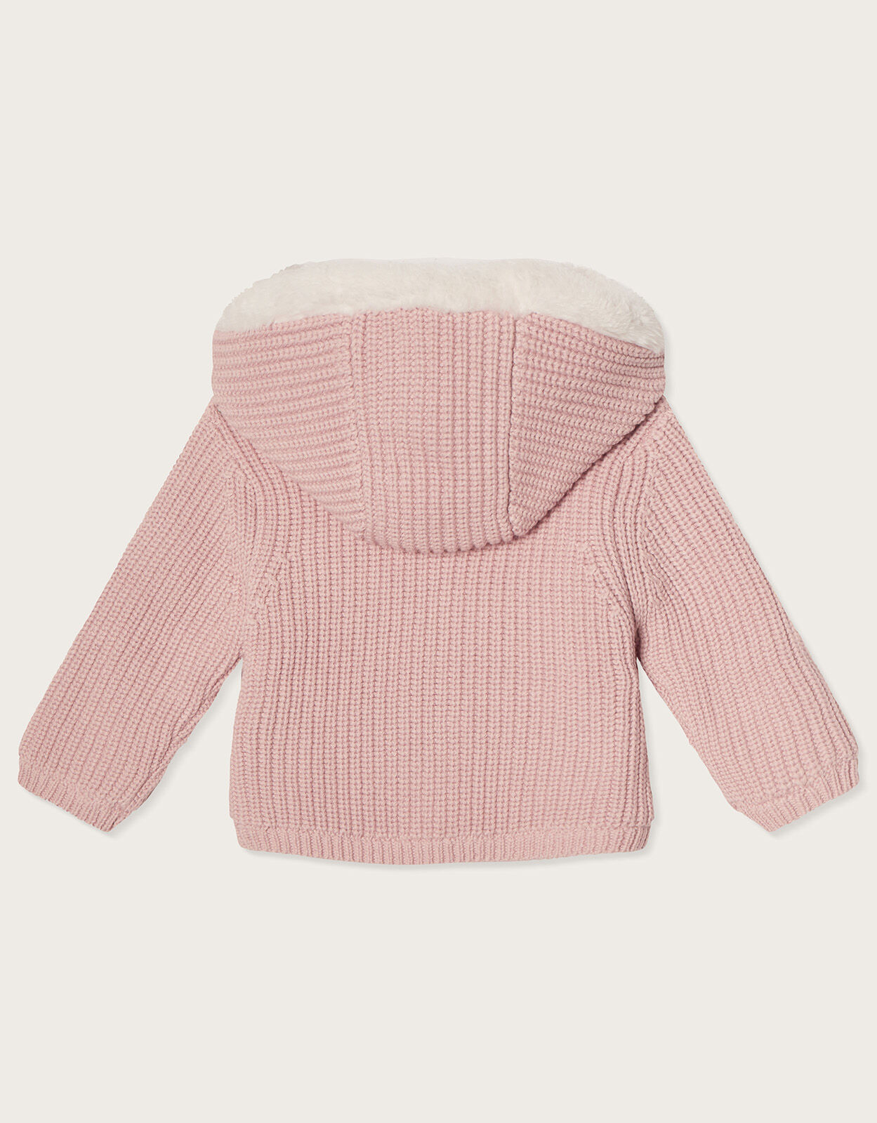 Borg lined cardigan womens 2025