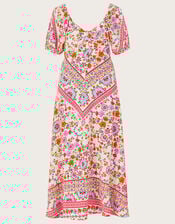 Julietta Floral Maxi Dress, Ivory (IVORY), large