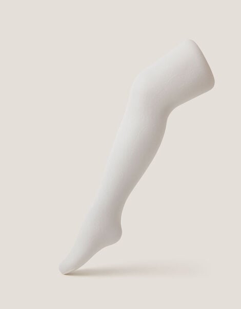 Butterfly Lace Tights, Ivory (IVORY), large