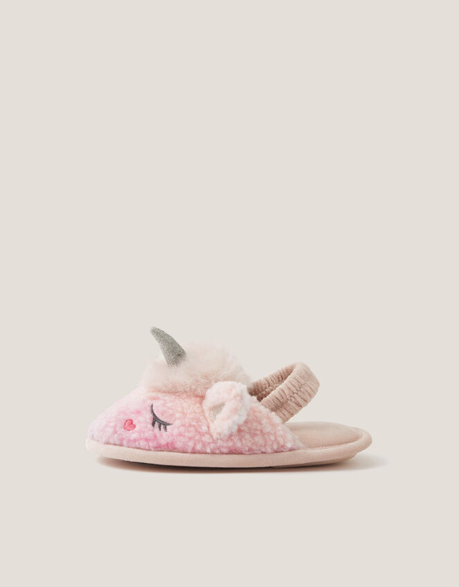 Unicorn Borg Slippers, Multi (MULTI), large