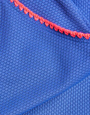 Cut-Out Swimsuit , Blue (BLUE), large