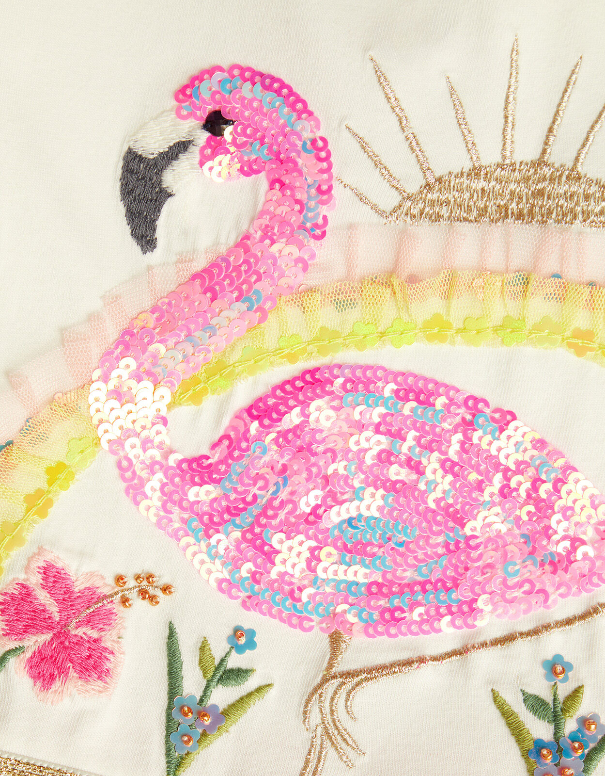 Monsoon flamingo dress online