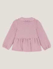 Baby Fairy Appliqué Jacket, Pink (PINK), large