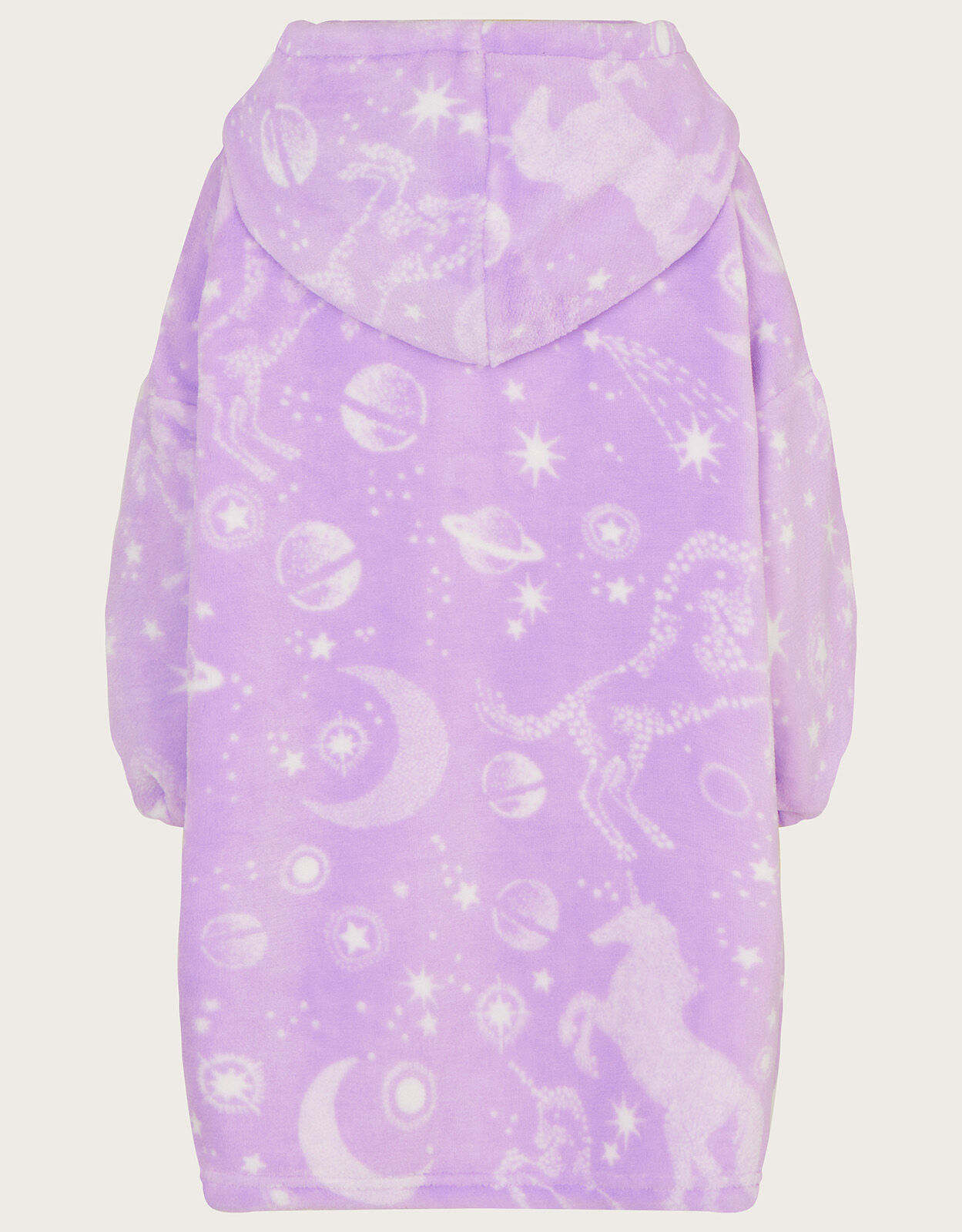 Purple unicorn hoodie sale