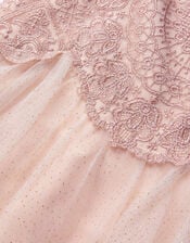 Estella Lace Bodice Dress, Pink (PINK), large