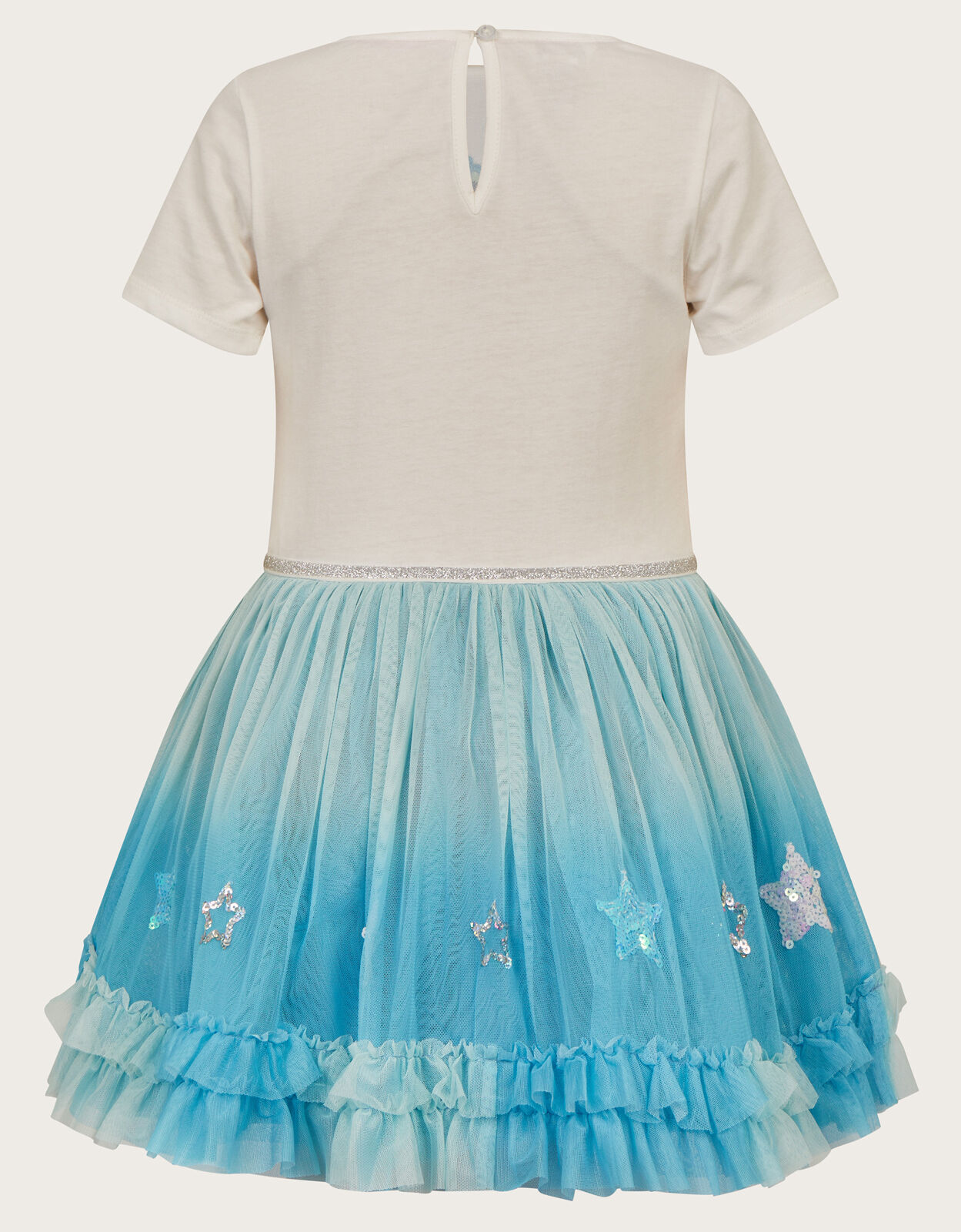 Unicorn Disco Dress Blue Girls Dresses Monsoon Global
