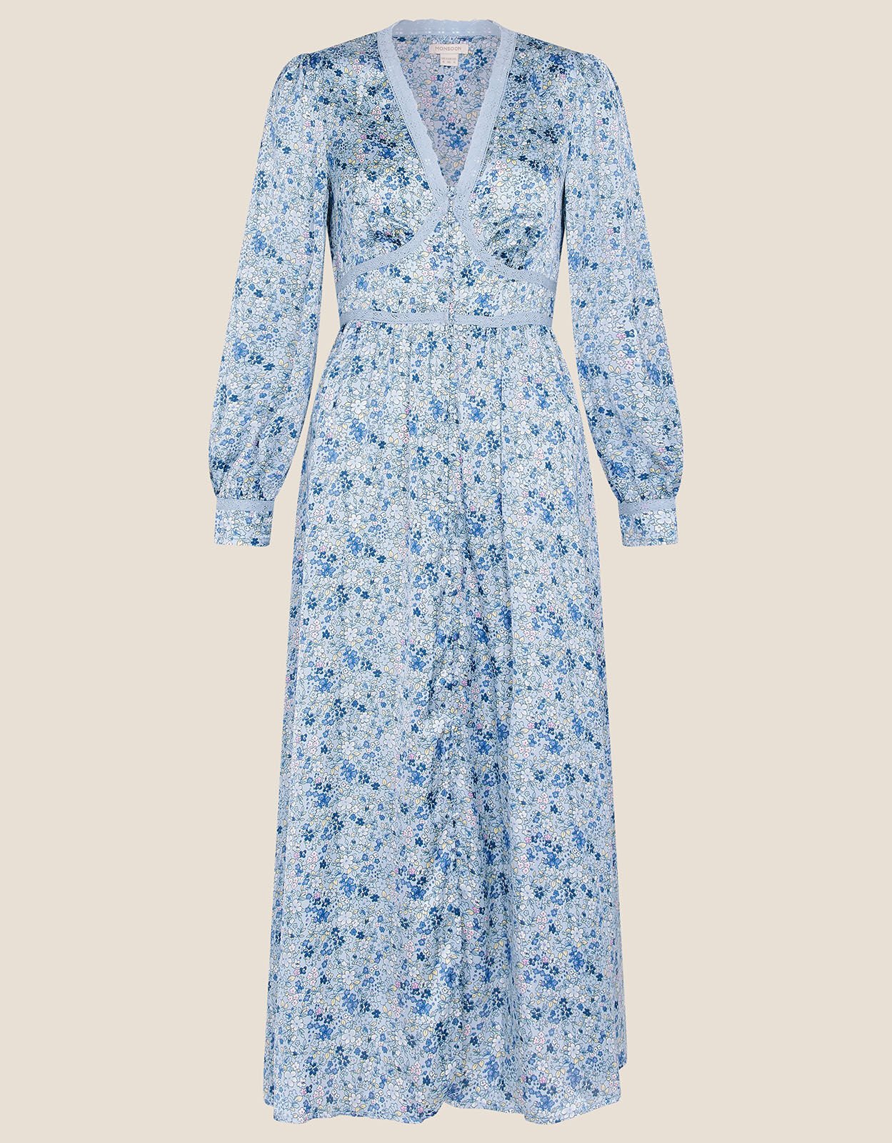 Monsoon ditsy dress sale